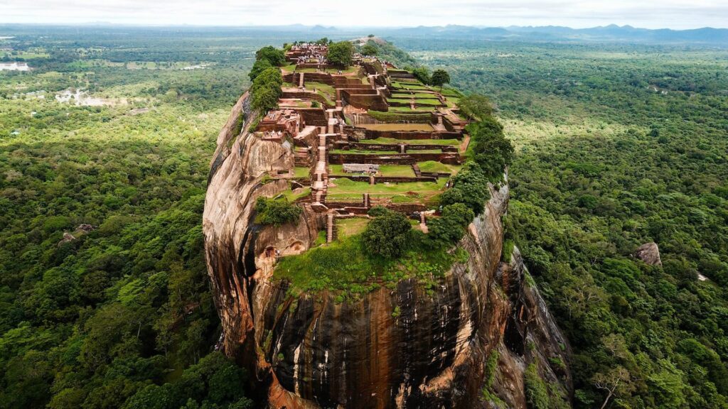 Sigiriya Rock, Sri Lanka