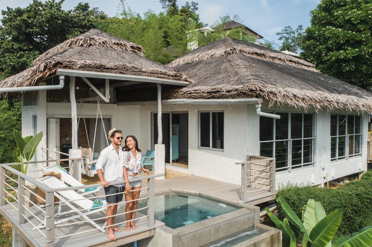 Thailand honeymooners