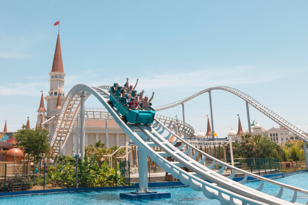 TheLand of Legends Kingdom Hotel