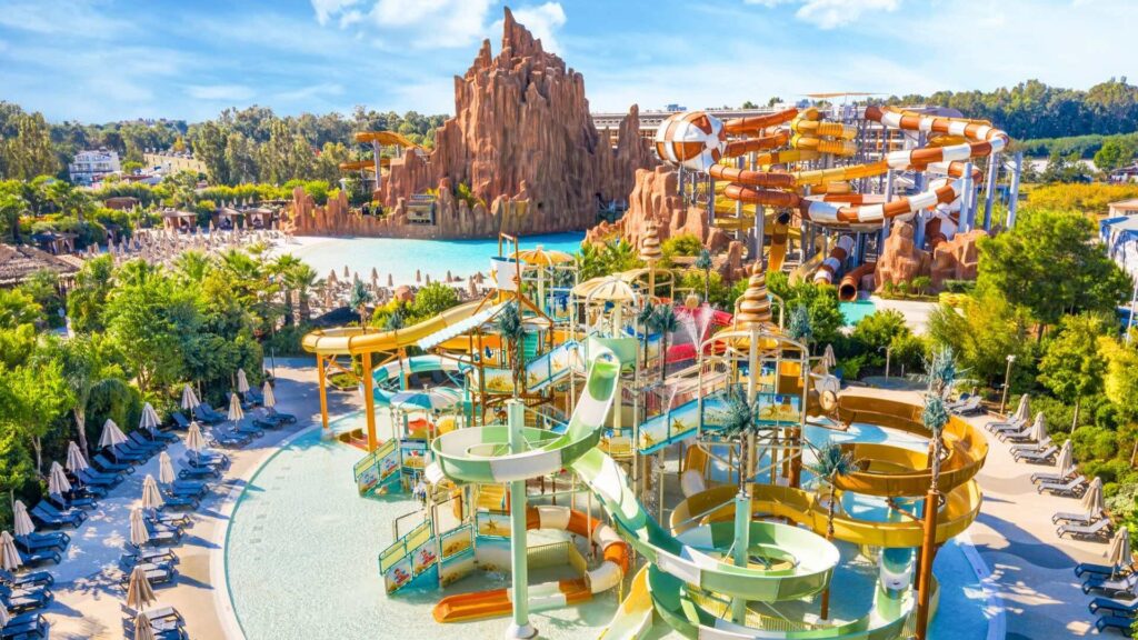 The land of legends Kindom hotel waterpark and lagoon