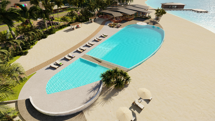 Services and Facilities in Joy Island Resort