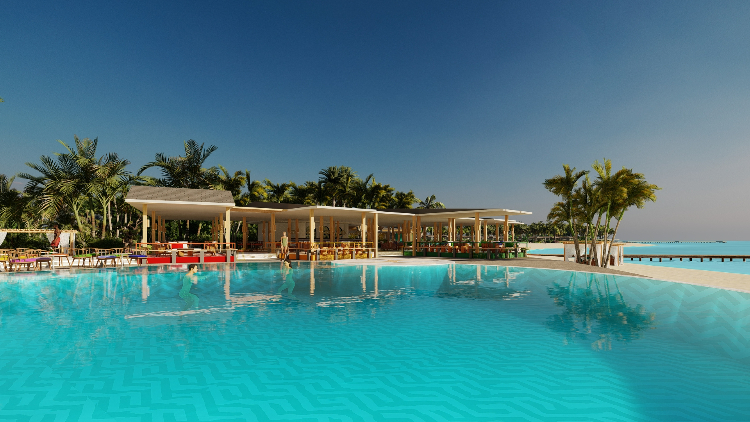 Book stay at Joy Island Resort