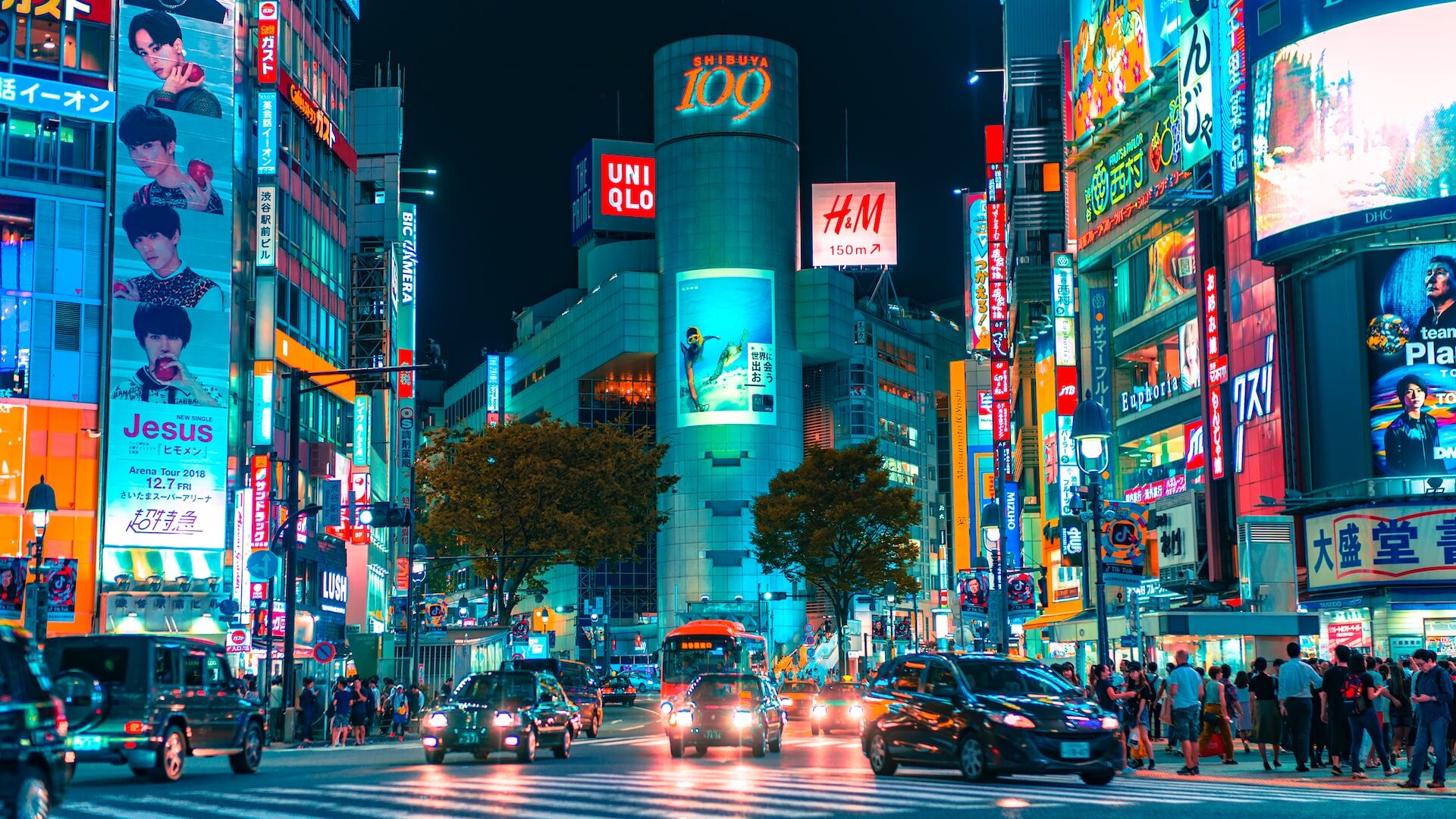 Shibuya, Tokyo