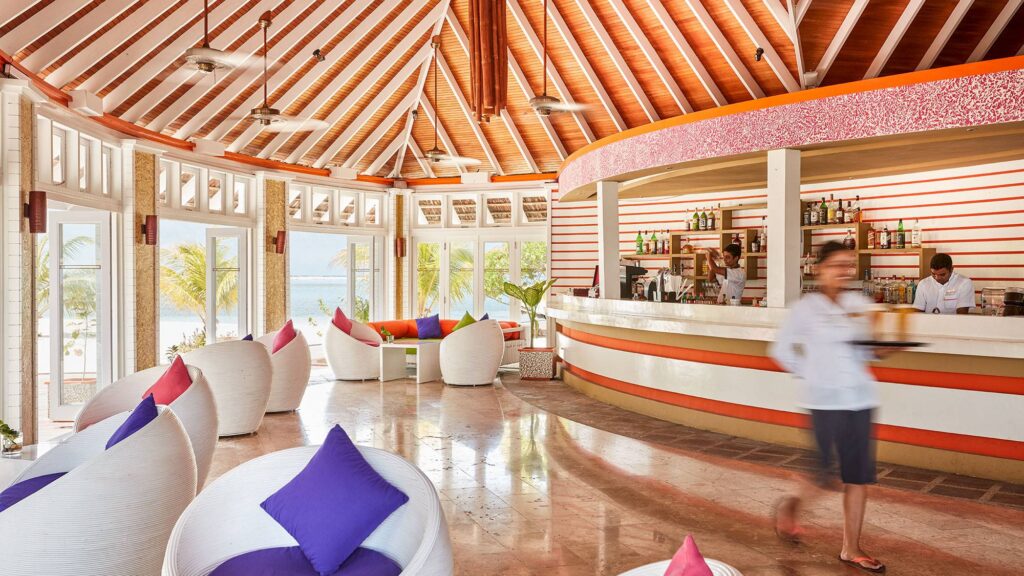Dhoni Bar Sun Siyam Olhuveli Maldives