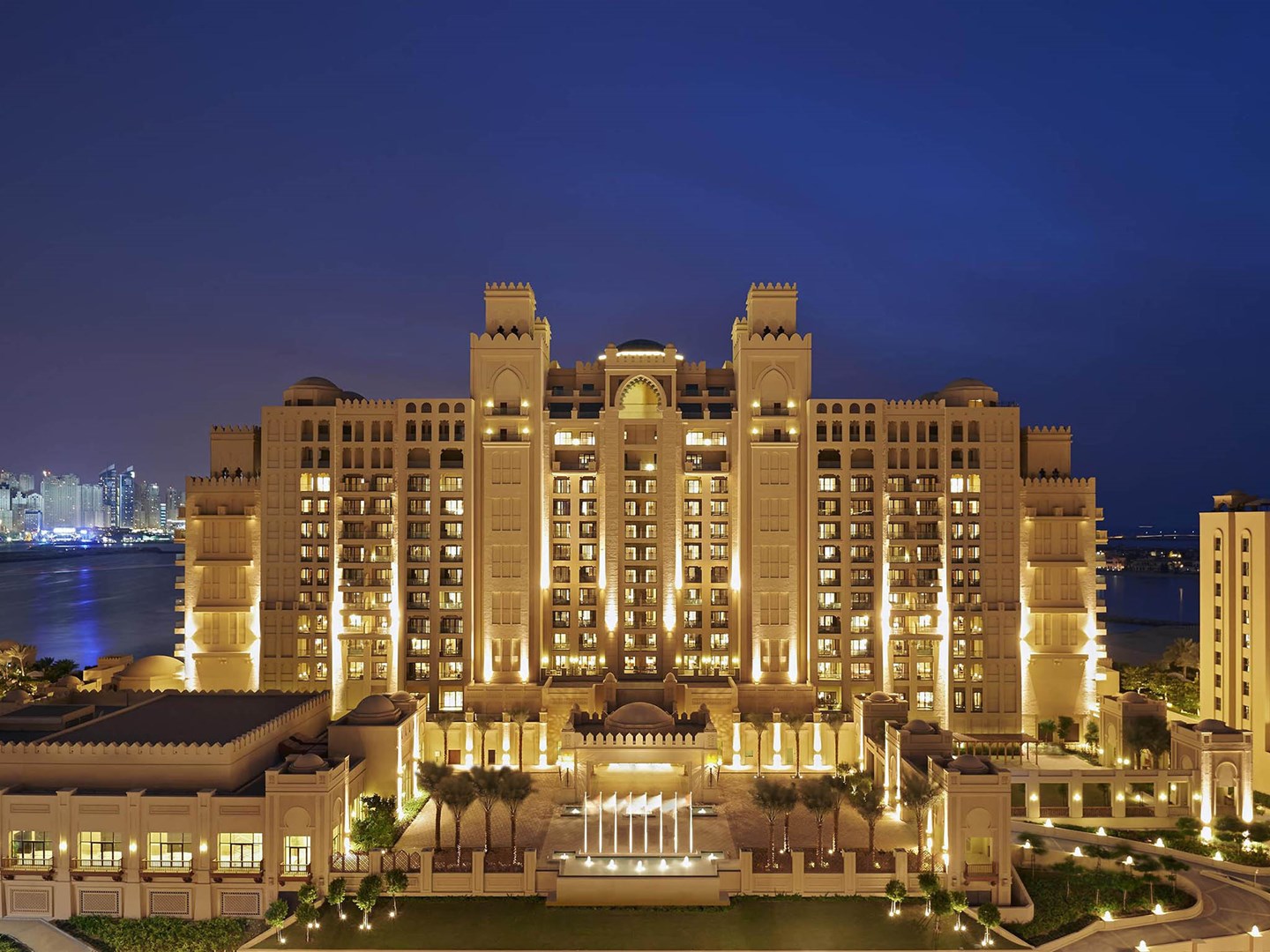 Fairmont The Palm a best place to stay in Dubai for families