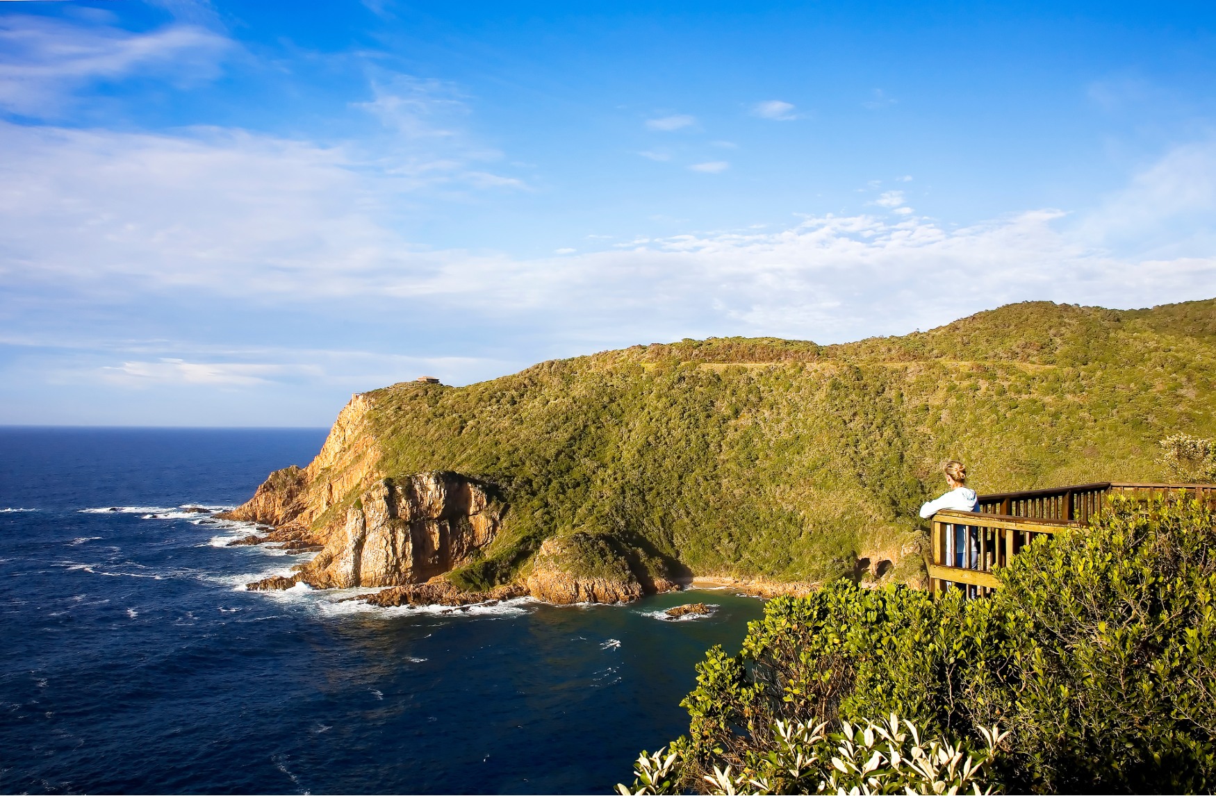 Knysna Heads in Knysna, Garden Route, South Africa