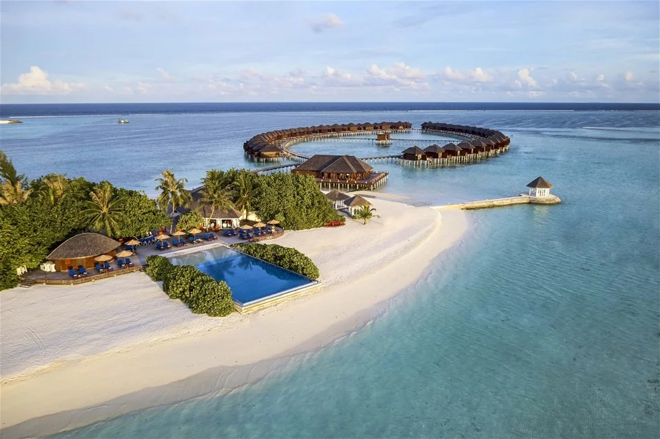 Sun Siyam Olhuveli resort