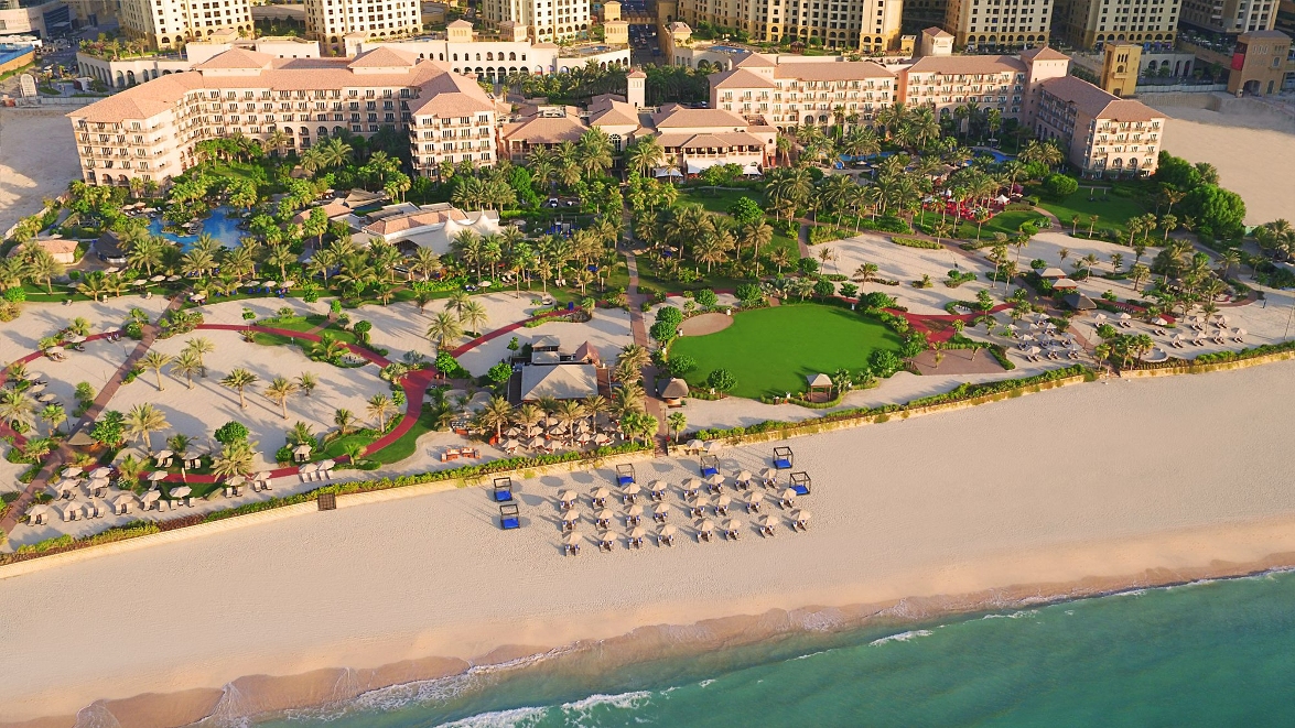 The Ritz Carlton a best place to stay in Dubai for families