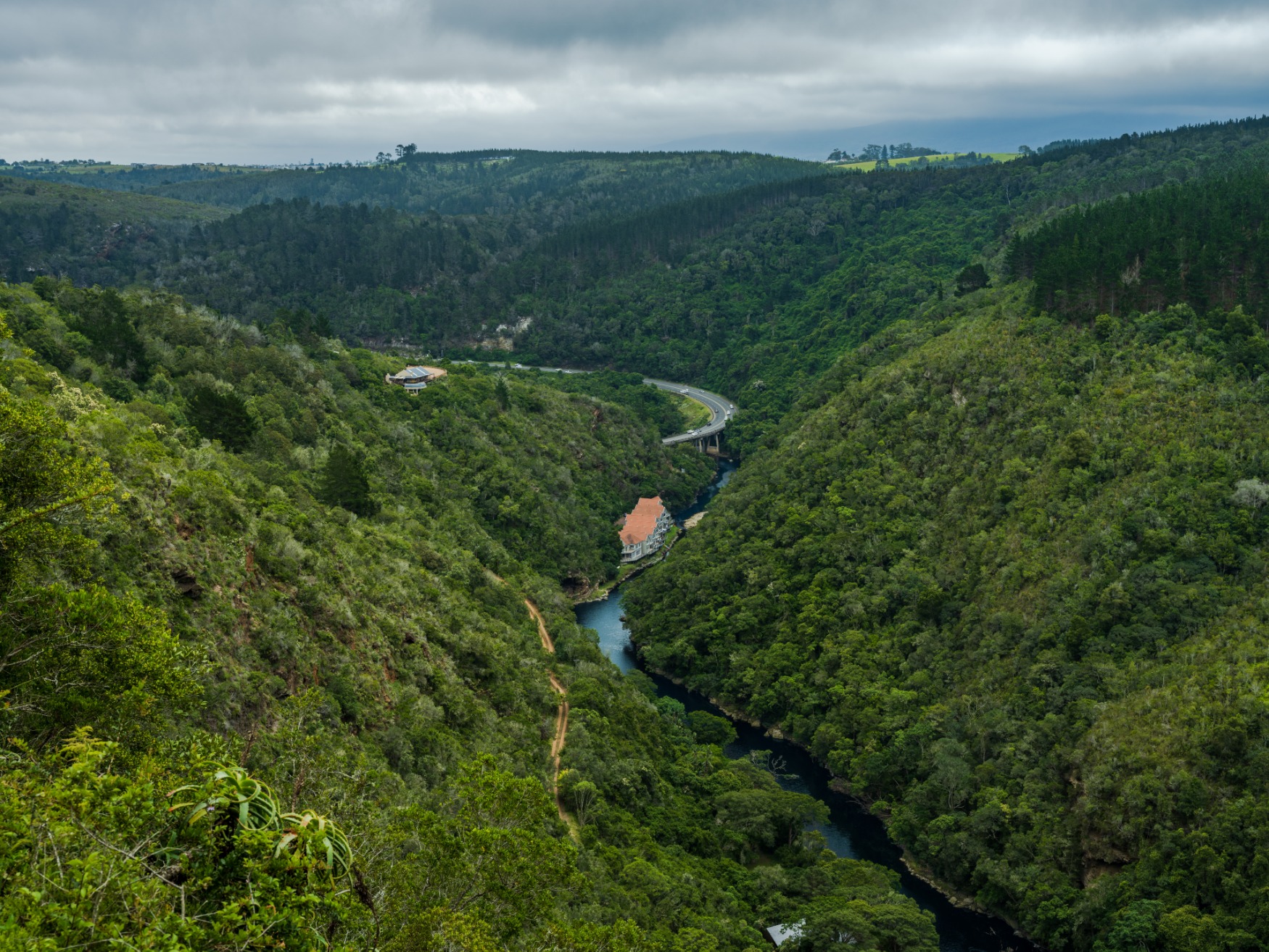 Africa Viewpoint in Wilderness Garden Route South Africa