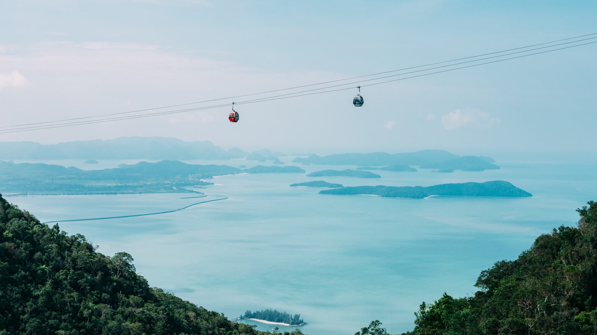 Langkawi Skybridge Cable Cars