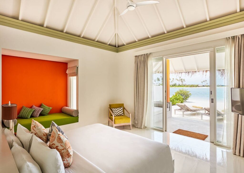 Sun Siyam Olhuveli, Beach Villa interior