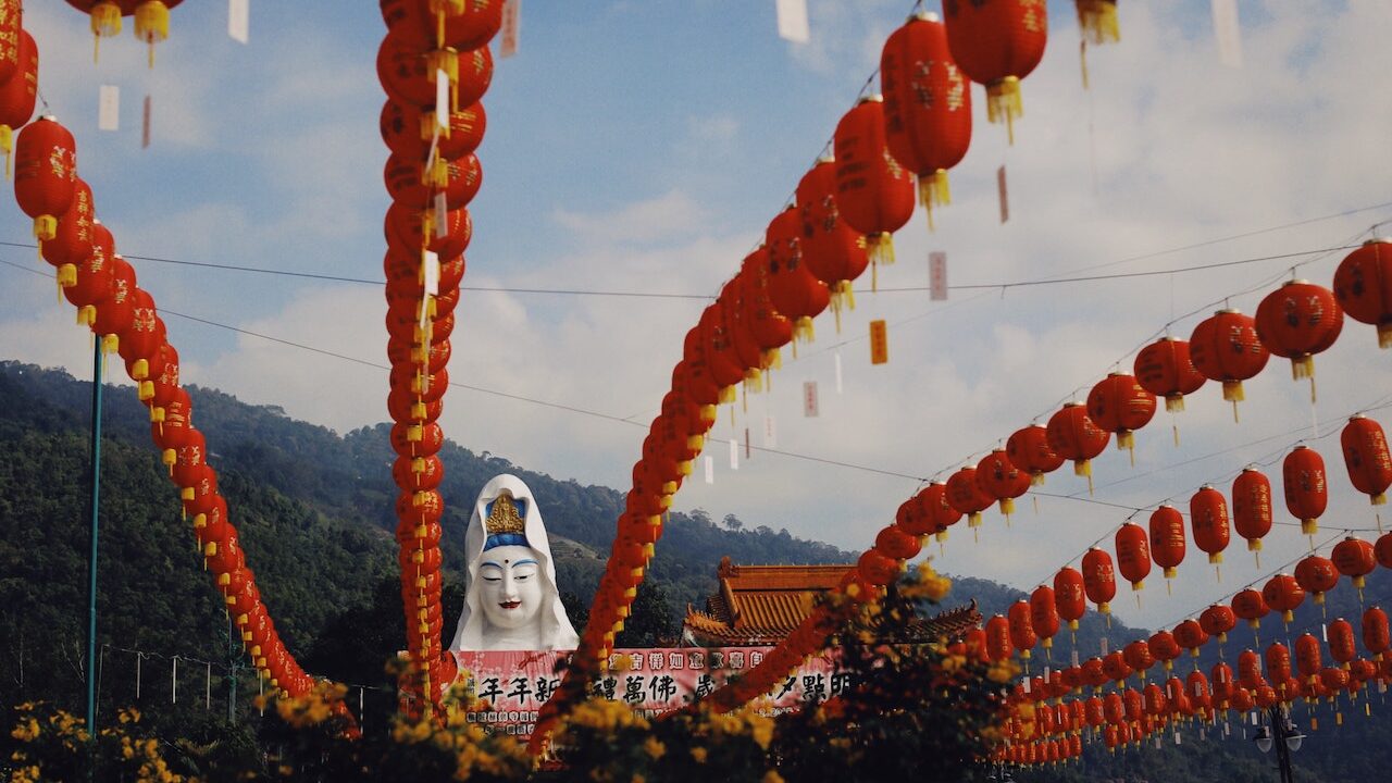 Kek lok Si Temple in Penang