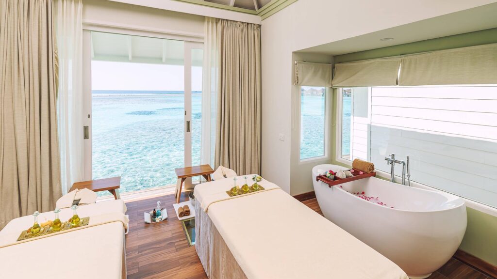 Spa at Sun Siyam Olhuveli