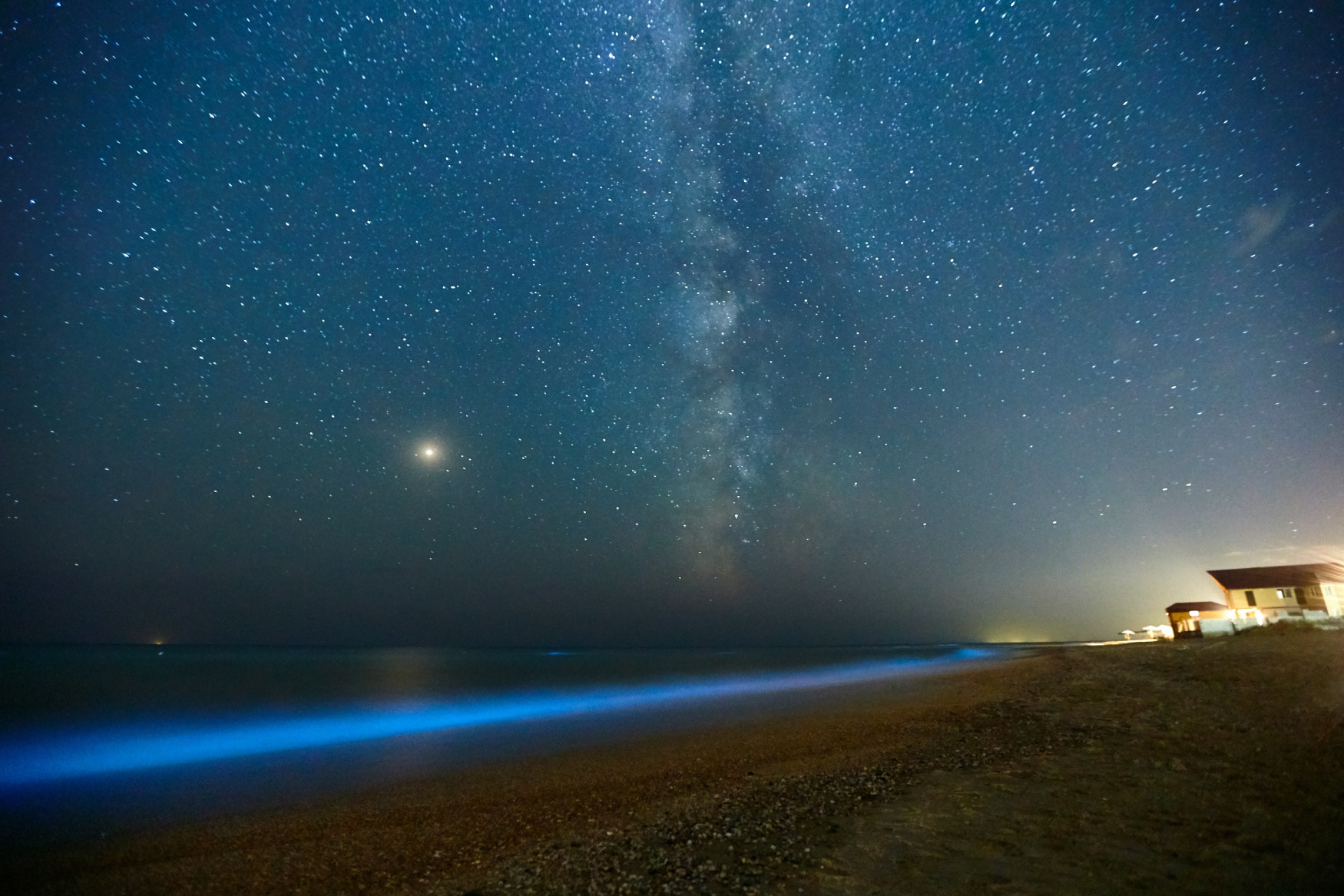 Koh Rong's Glowing Plankton in Cambodia a best bioluminescent beaches in the world