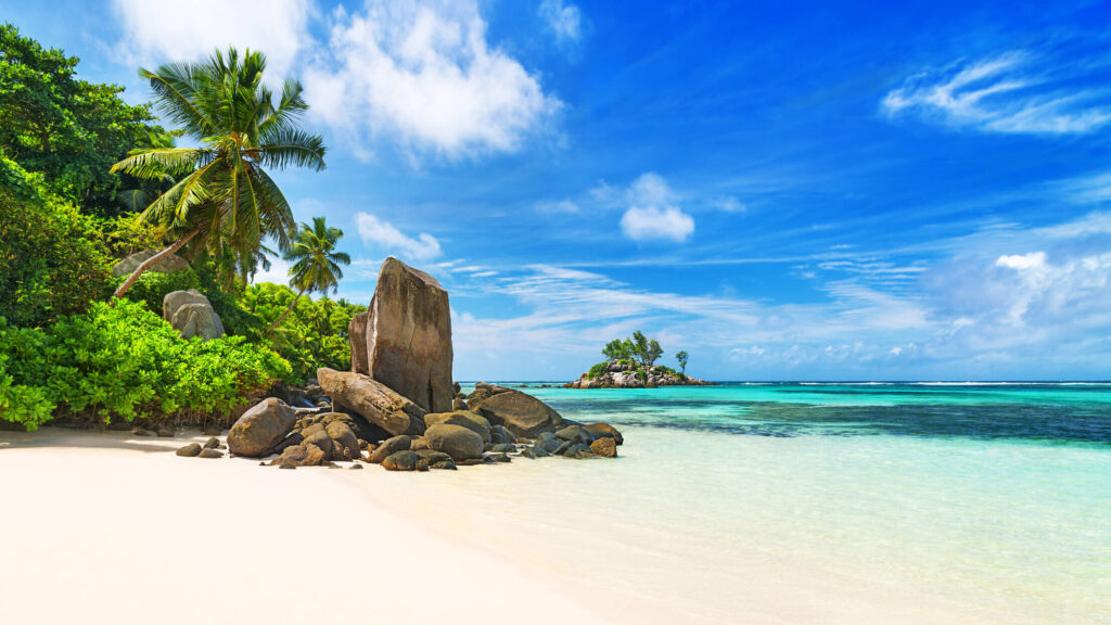 Anse Royale beach, Mahe island, Seychelles