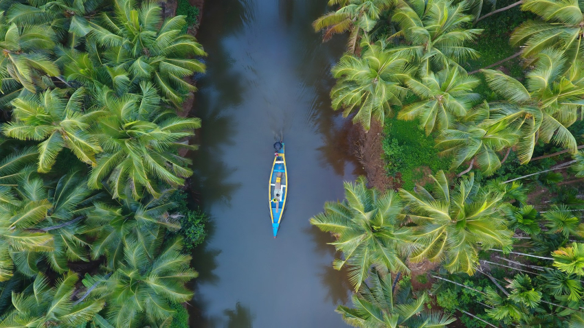 Alappuzha a best place to visit in Kerala