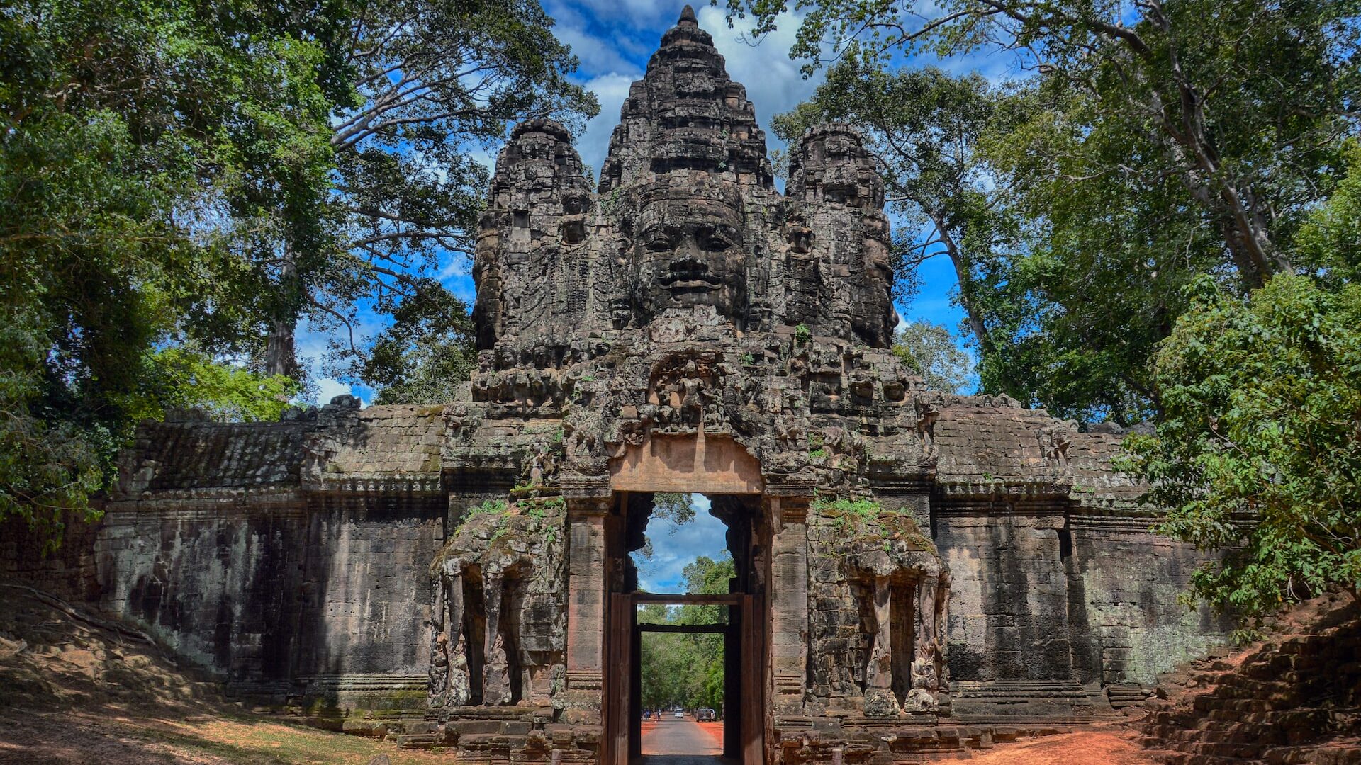 Angkor Thom East Gate, Siem Reap, Cambodia
