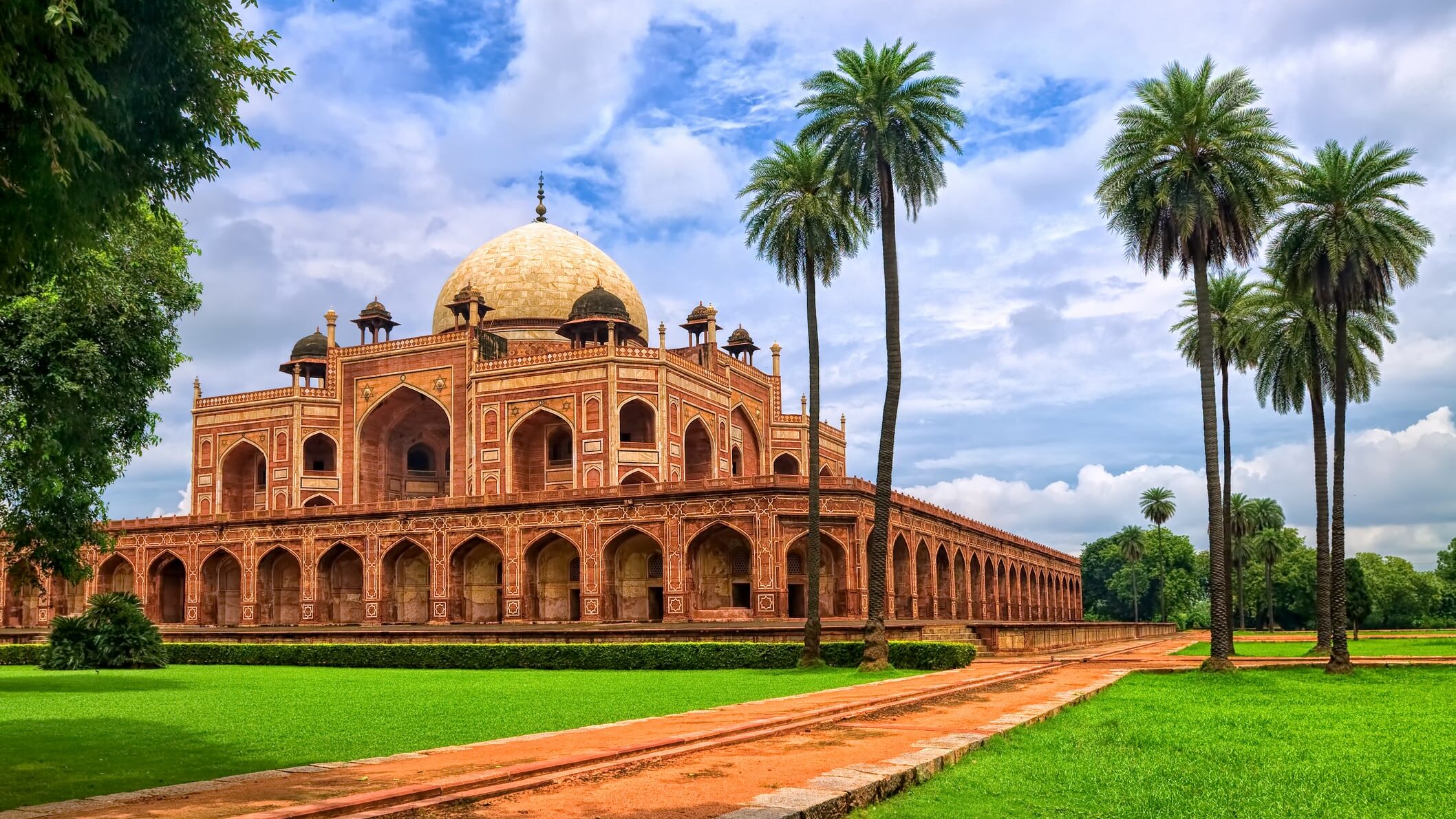 Humayun Tomb in New Delhi, India