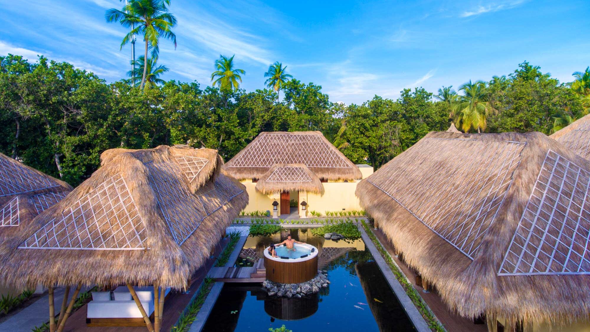 Emerald Maldives Spa services and facilities.