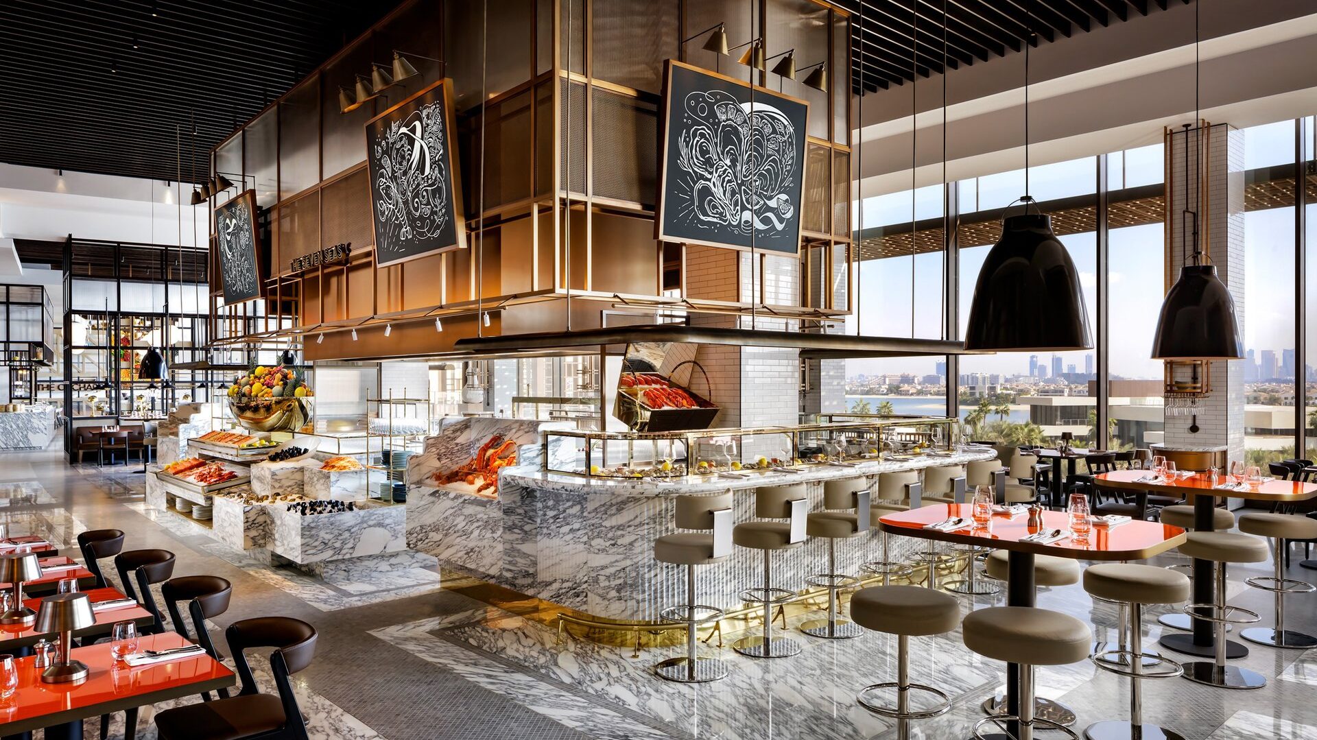 Gastronomy Atlantis the royal
