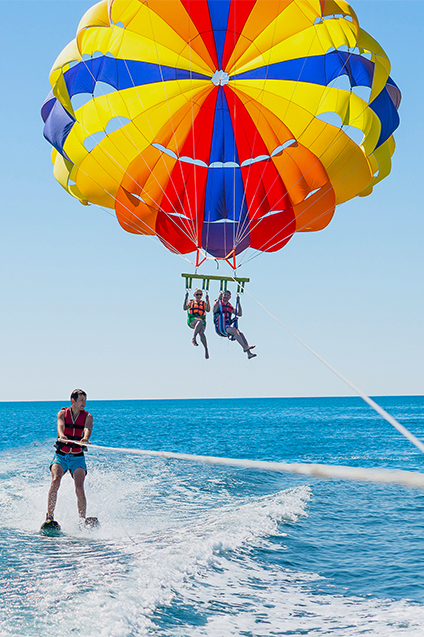 Water sports activities