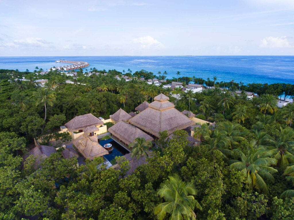 Emerald Maldives Resort and Spa outside