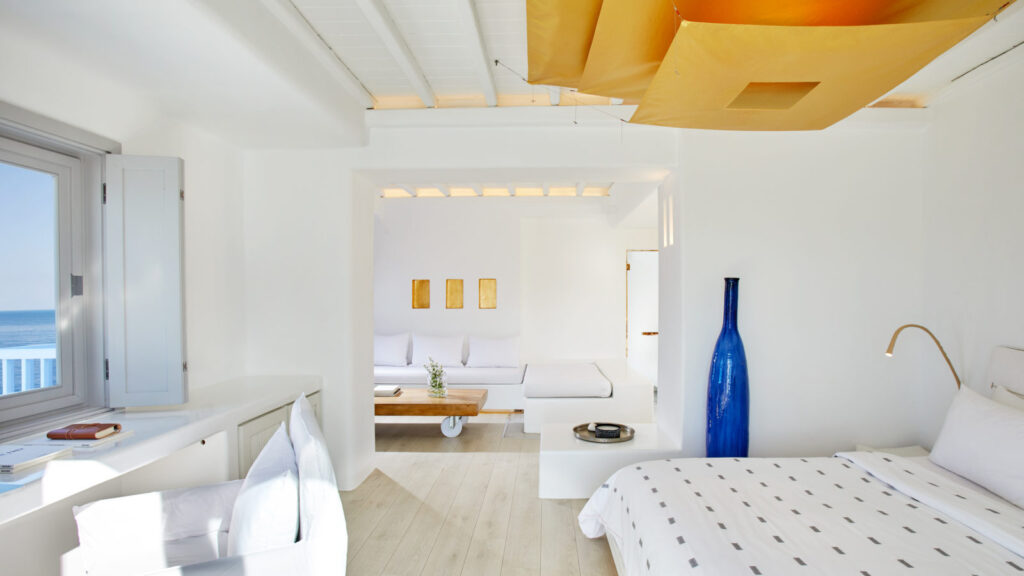 Junior Suite with Outdoor hot tub