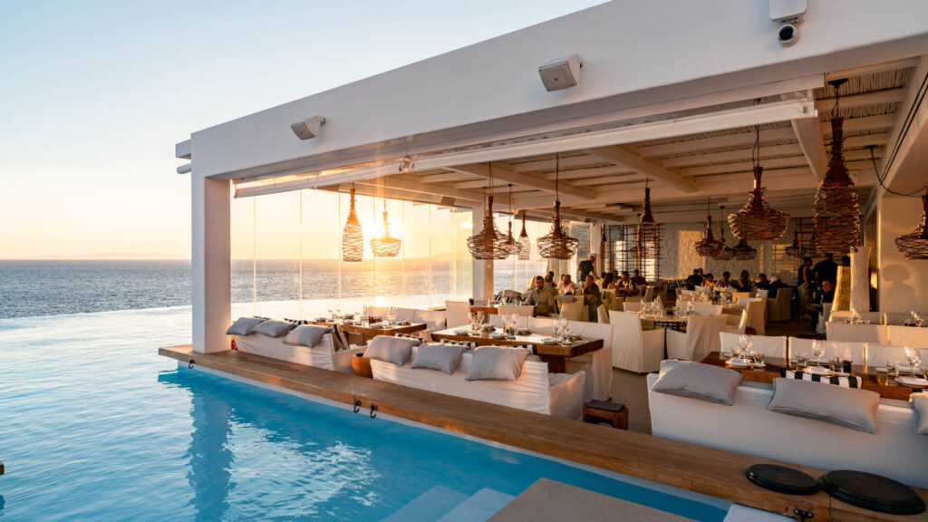 Cavo Tagoo Mykonos Pool Bar