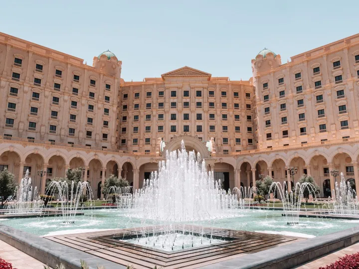 The Ritz-Carlton, Riyadh outside