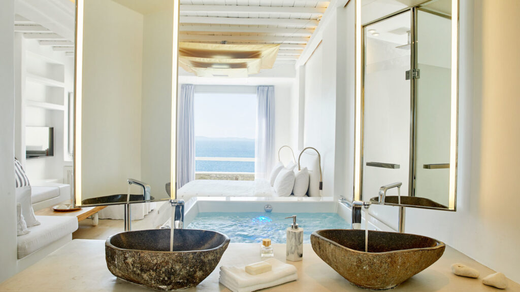 Suite with Indoor Hot Tub