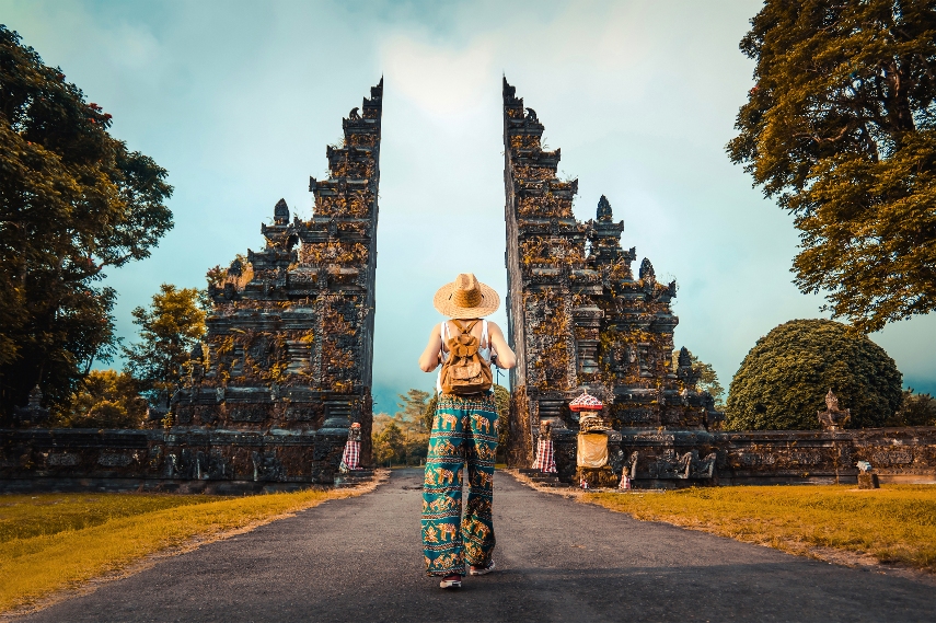 Bali a best place to visit in July for couples