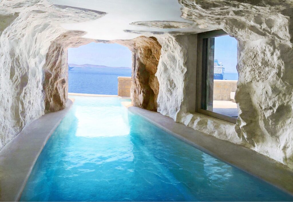 Cave Pool Suite