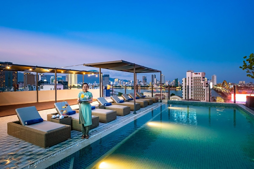 Cozy Danang Boutique Hotel a hottest new Hotel in the world