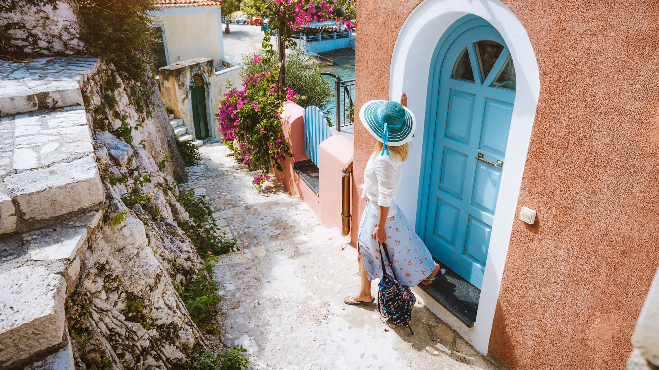 Greek islands a best destination in september for couples
