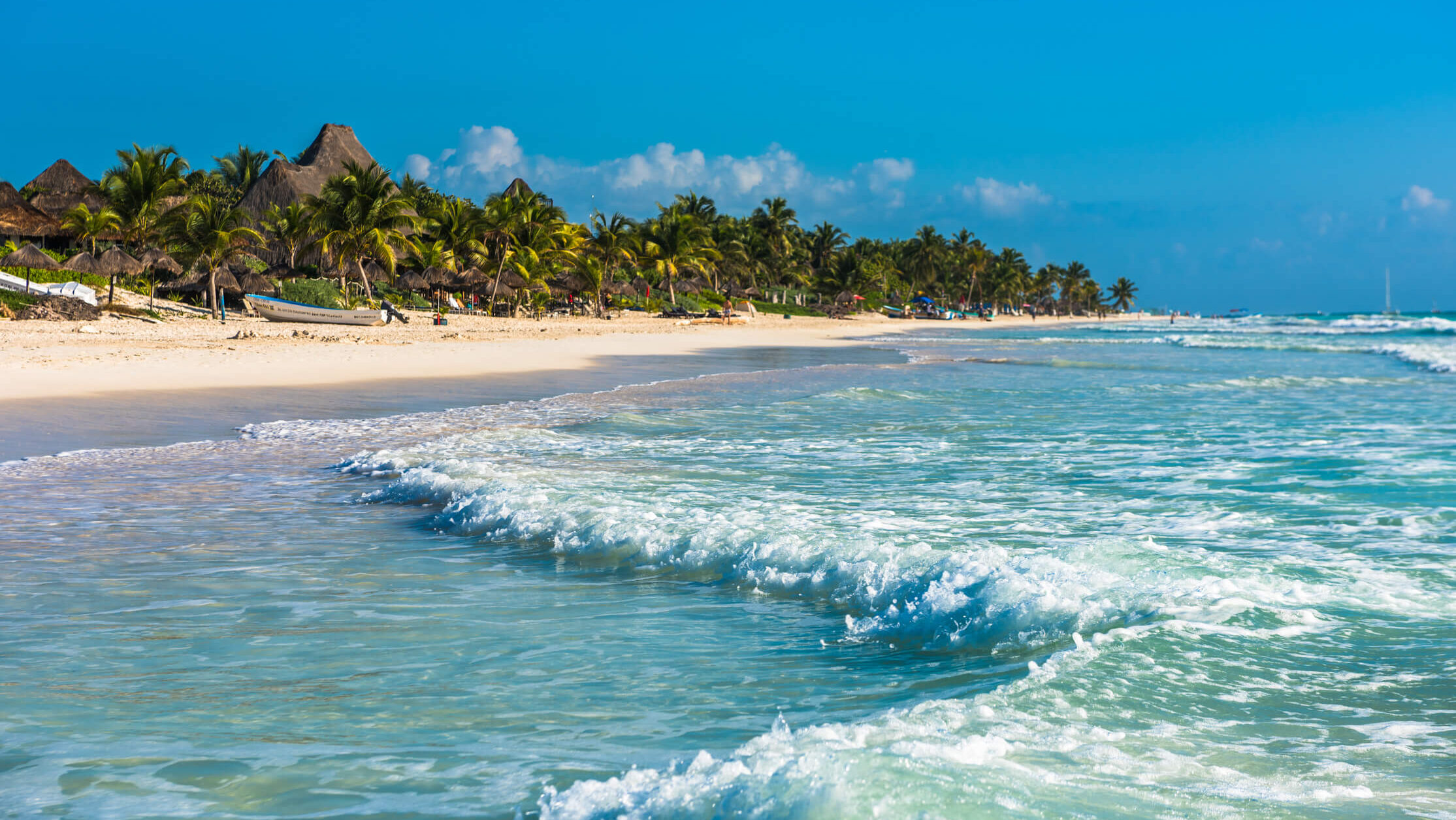 Tulum beach mexico