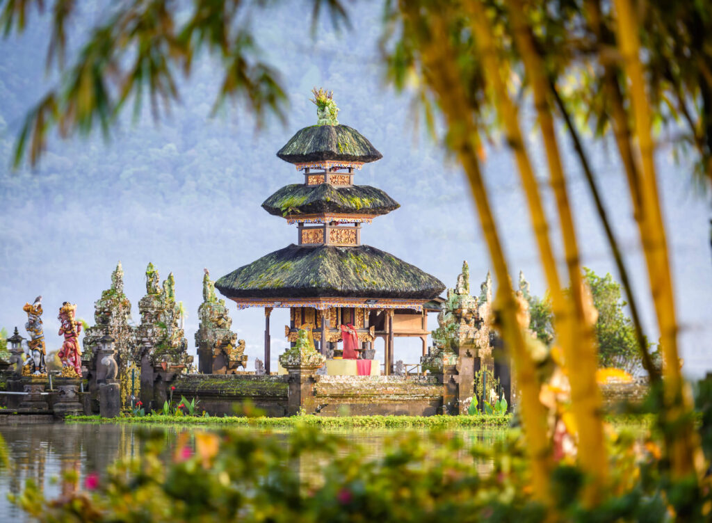 Bali temple