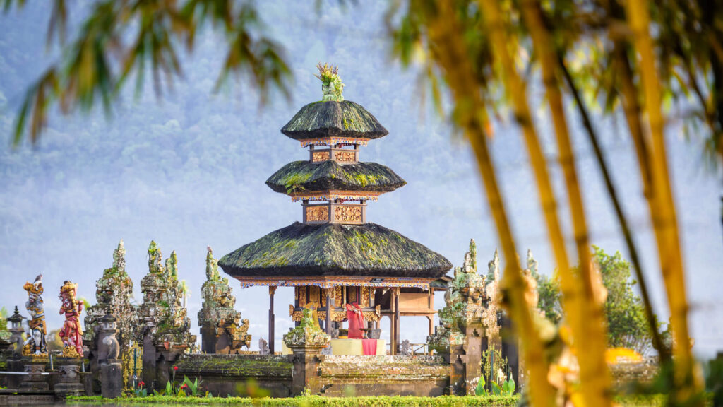 Bali temple