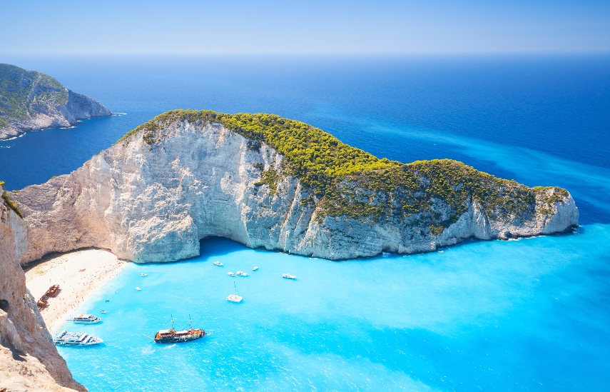 Greek Islands a best beach holiday destination in July