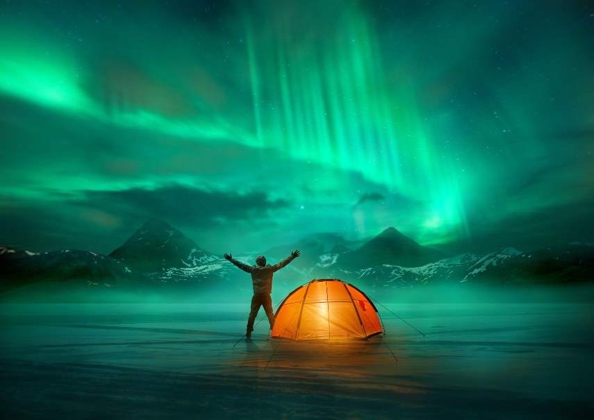 Iceland a best holiday destination in August