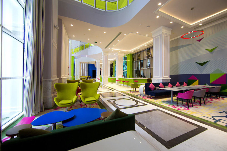 Inside the Land of Legends Kingdom Hotel