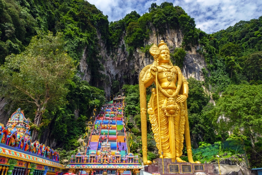 Malaysia a best place to travel in july on a budget
