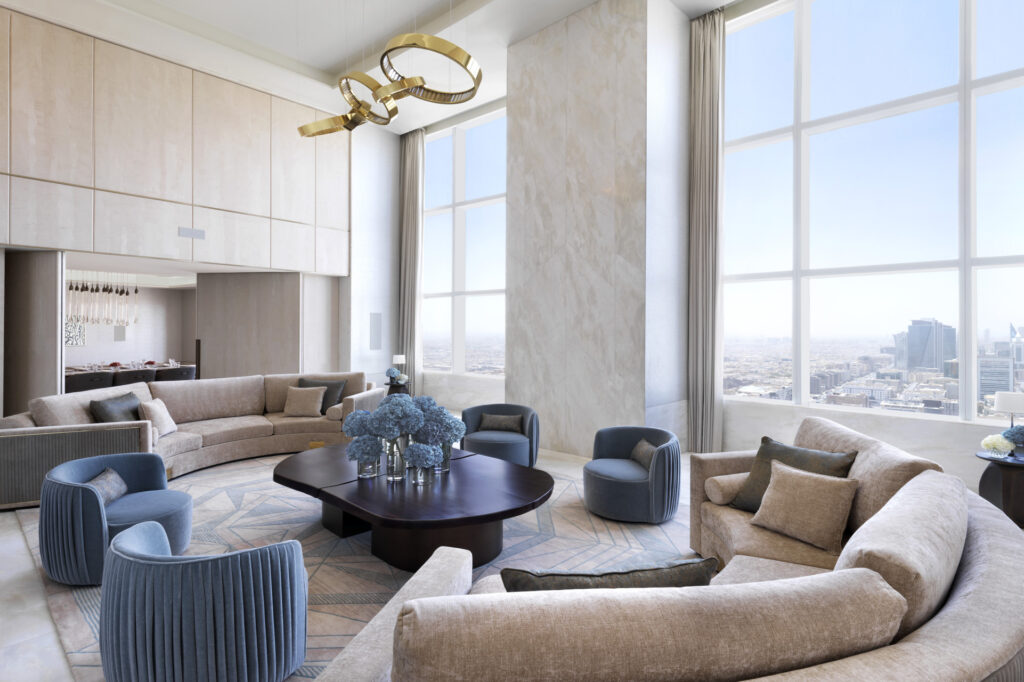 Four Seasons Hotel Riyadh tower