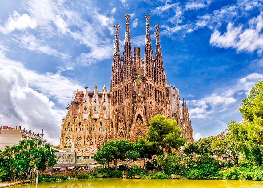 Spain a best holiday destination in July