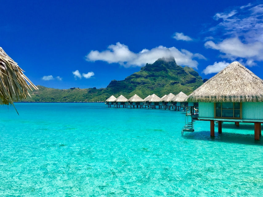 Get an overwater bungalow for your stay