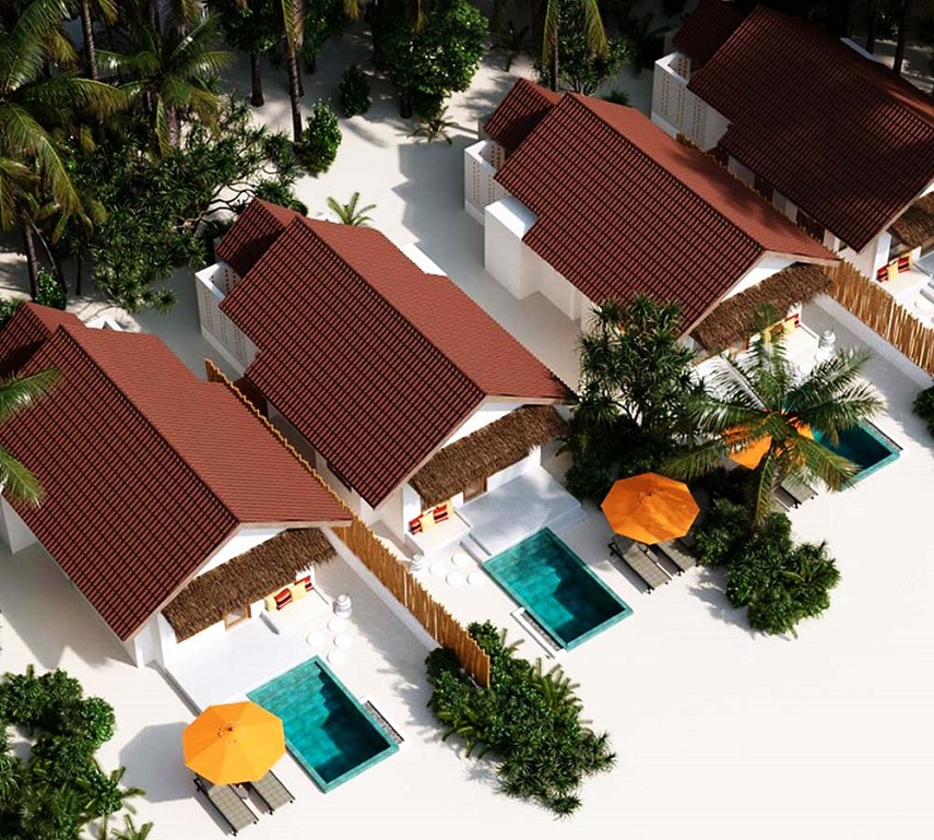 SunNest water pool villa
