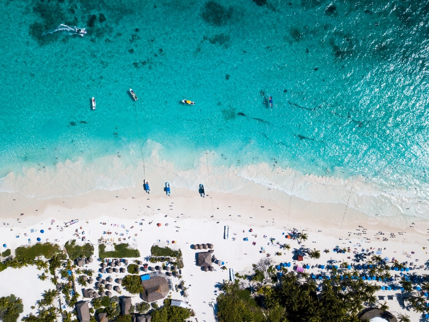 Tulum, Mexico a best holiday destination in july for sun