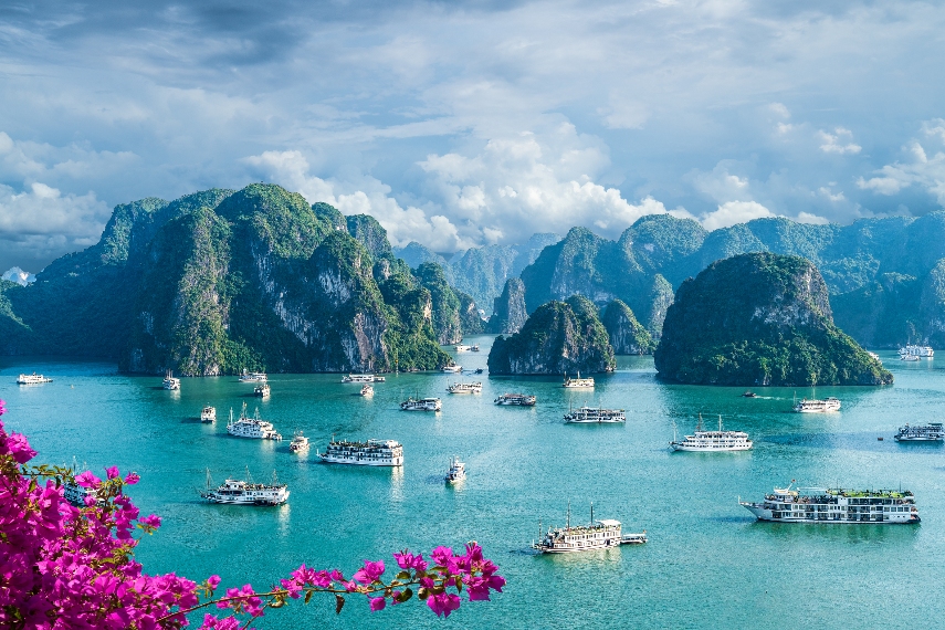 Vietnam a best country to visit in July