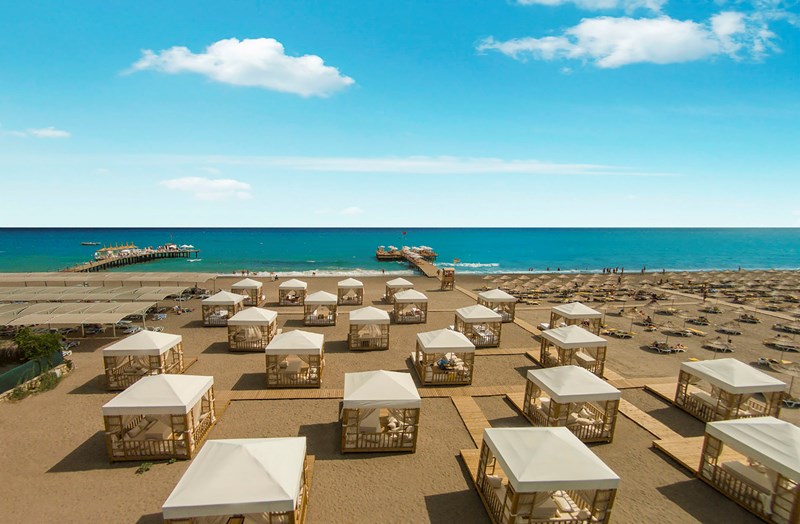 Aska Lara Beach Cabanas