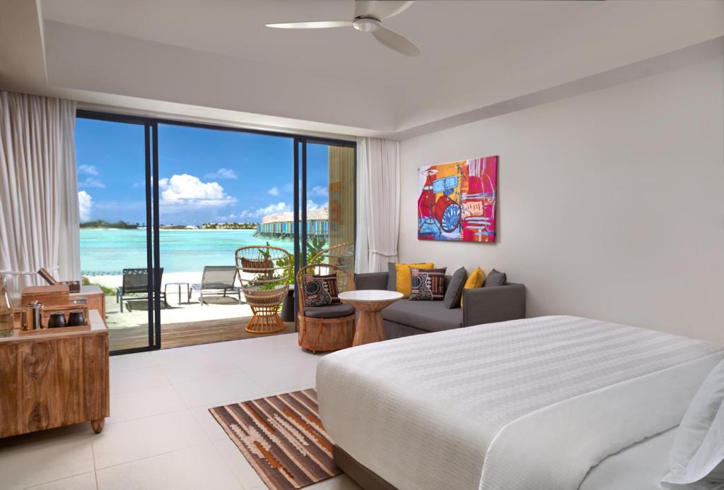 Hard Rock Hotel Maldives rooms