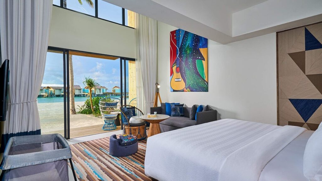 Silver Family Suite Hard Rock Hotel Maldives